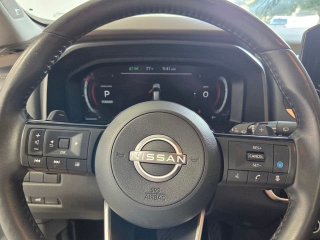 Used 2023 Gray Nissan Platinum image 25