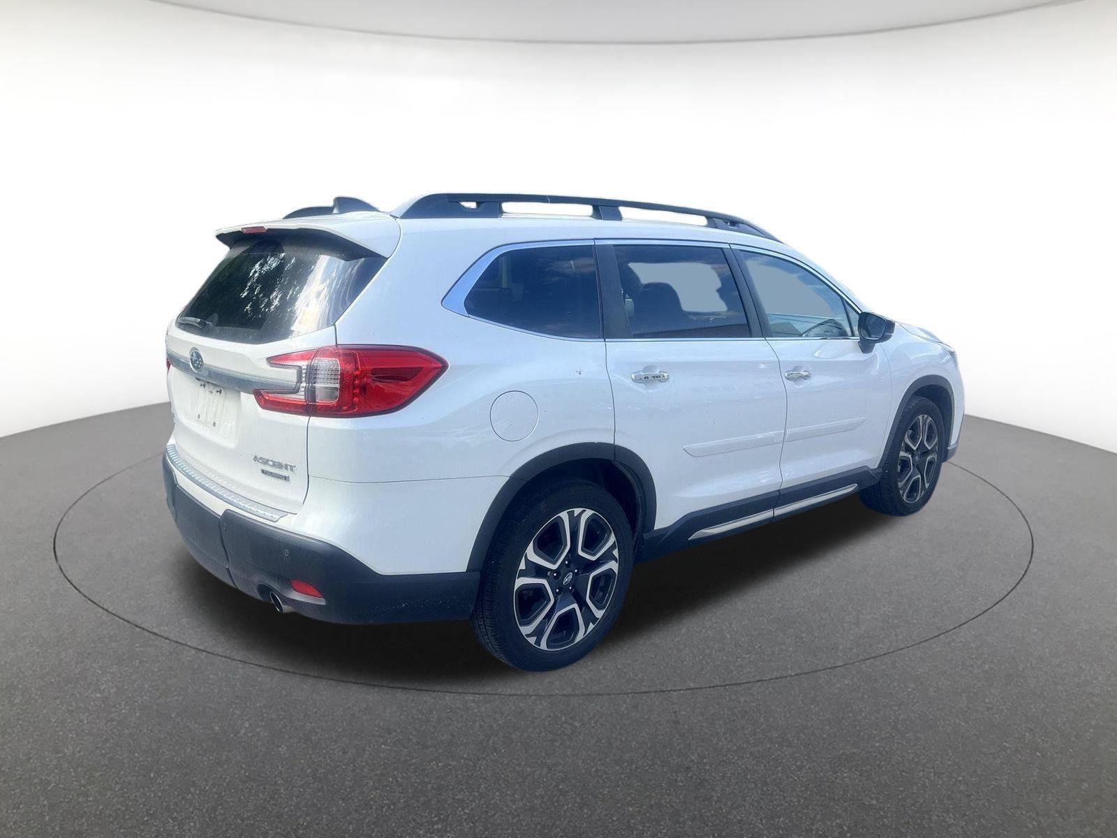 Certified Used 2024 Crystal White Pearl Subaru Touring image 7