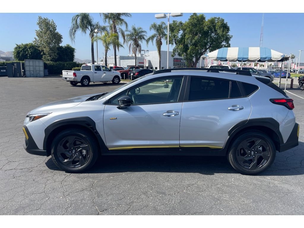Used 2025 Ice Silver Metallic Subaru Sport image 2