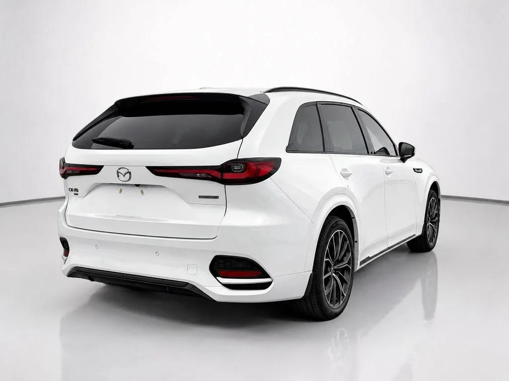 New 2026 Rhodium White Premium Mazda 3.3 Turbo S Premium AWD image 4