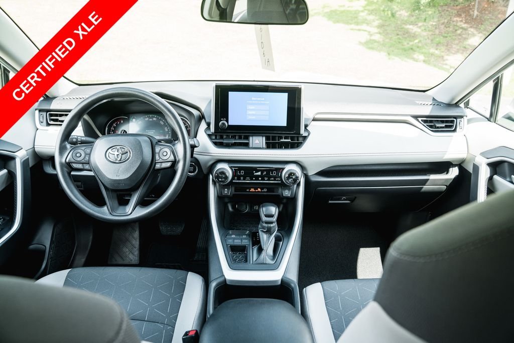 Certified Used 2024 Ice Toyota XLE image 12