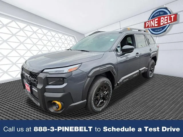 New 2026 MAGNETITE GRAY METALLIC Subaru Wilderness image 1