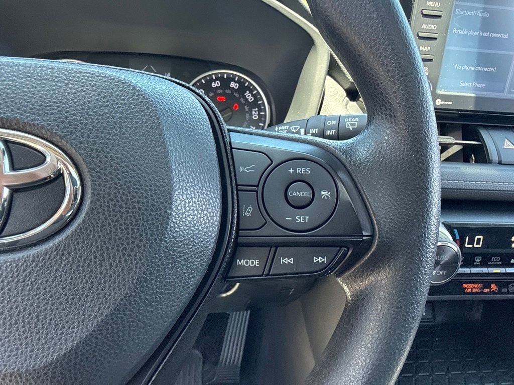 Used 2021 Super White Toyota XLE image 11
