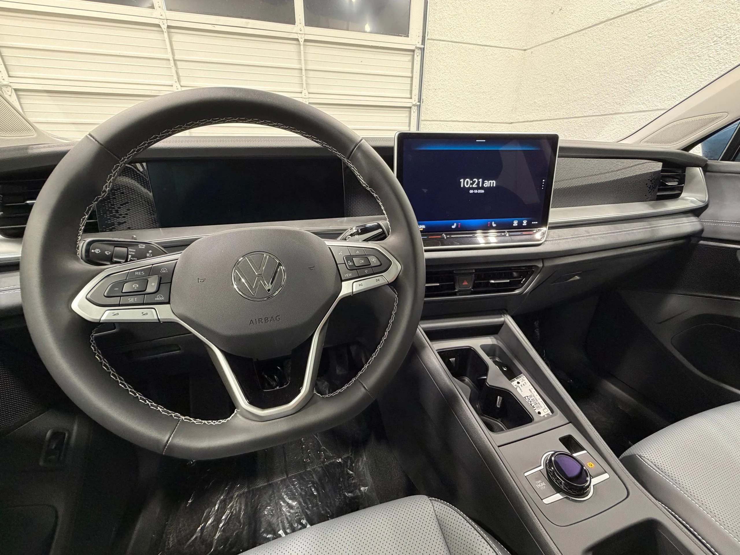 New 2026 Blue Volkswagen SE image 38