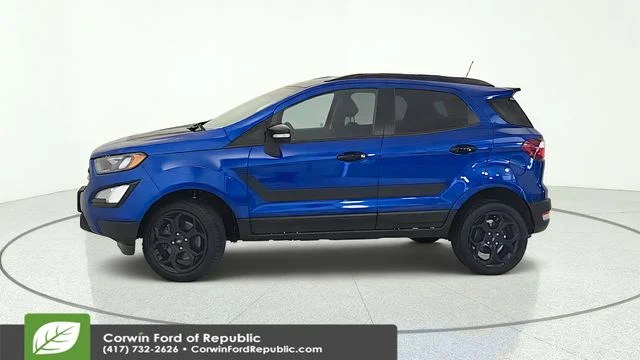 Certified 2022 Ford EcoSport SES with VIN MAJ6S3JL6NC464940 for sale in Republic, MO