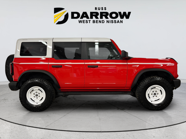 Used 2023 Red Ford Heritage Edition image 6