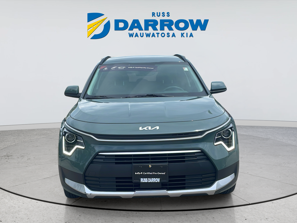 Used 2023 Green Kia EX image 8