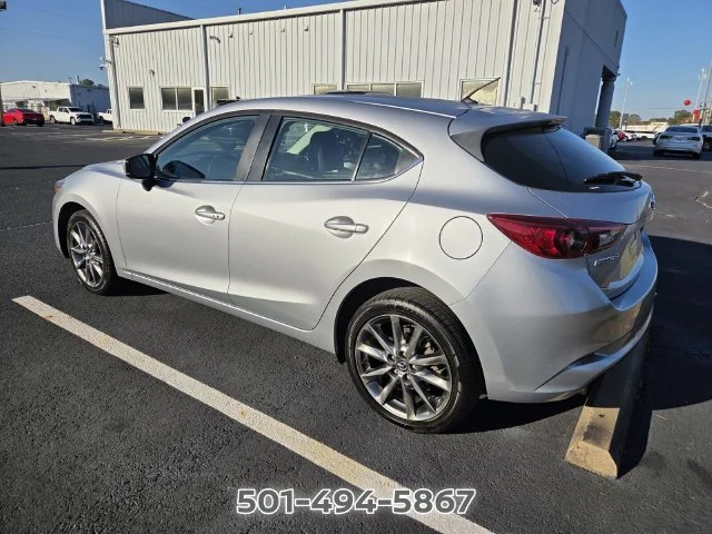 Used 2018 Silver Mazda Touring image 7