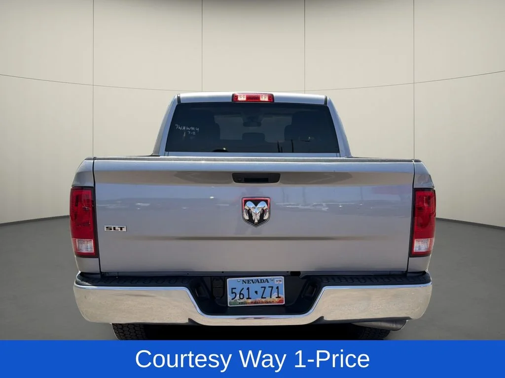 Used 2024 Silver Ram SLT image 8