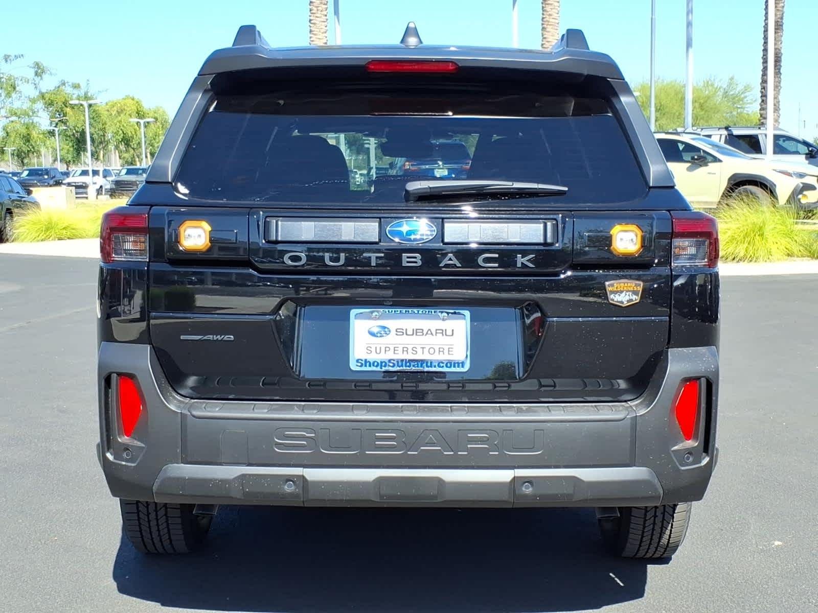 New 2026 CRYSTAL BLACK SILICA Subaru Wilderness image 6