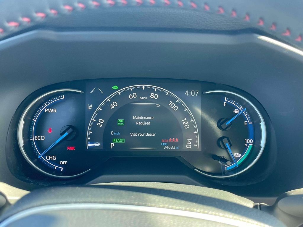 Used 2024 Black Toyota SE image 25