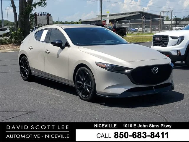 Used 2025 Platinum Quartz Metallic Mazda 2.5 Turbo Premium Plus image 1