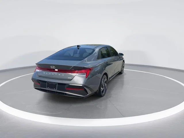 Used 2025 Gray Hyundai Limited image 8