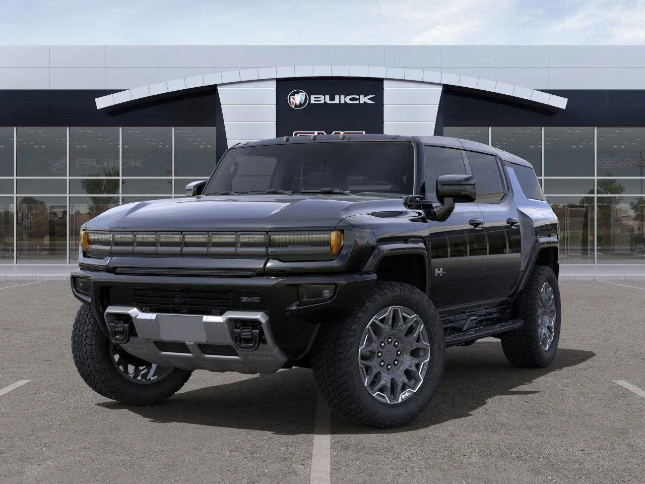 New 2025 Void Black GMC 3X image 6