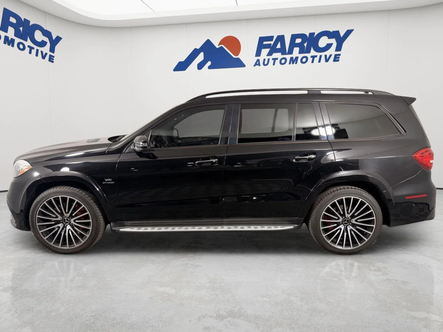Used 2017 Obsidian Black Metallic Mercedes-Benz AMG® GLS 63 image 2