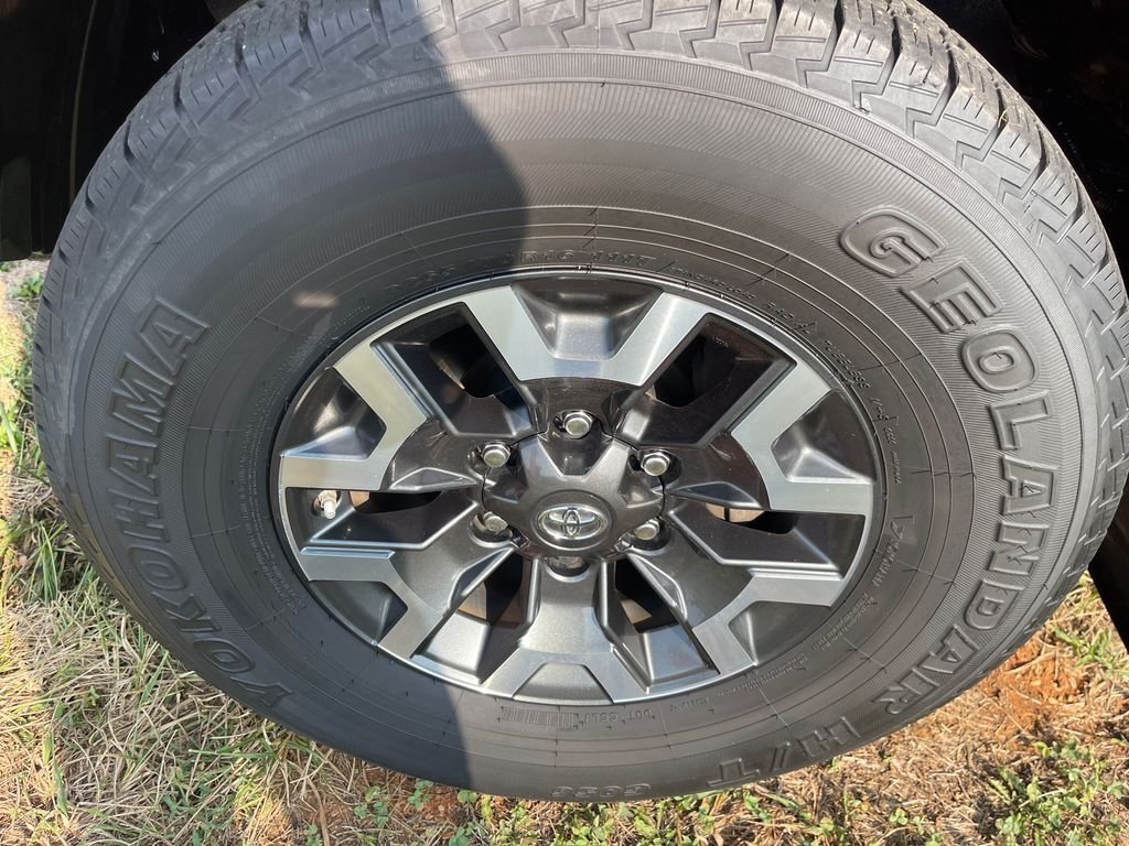 Used 2017 Red Toyota TRD Off-Road image 11