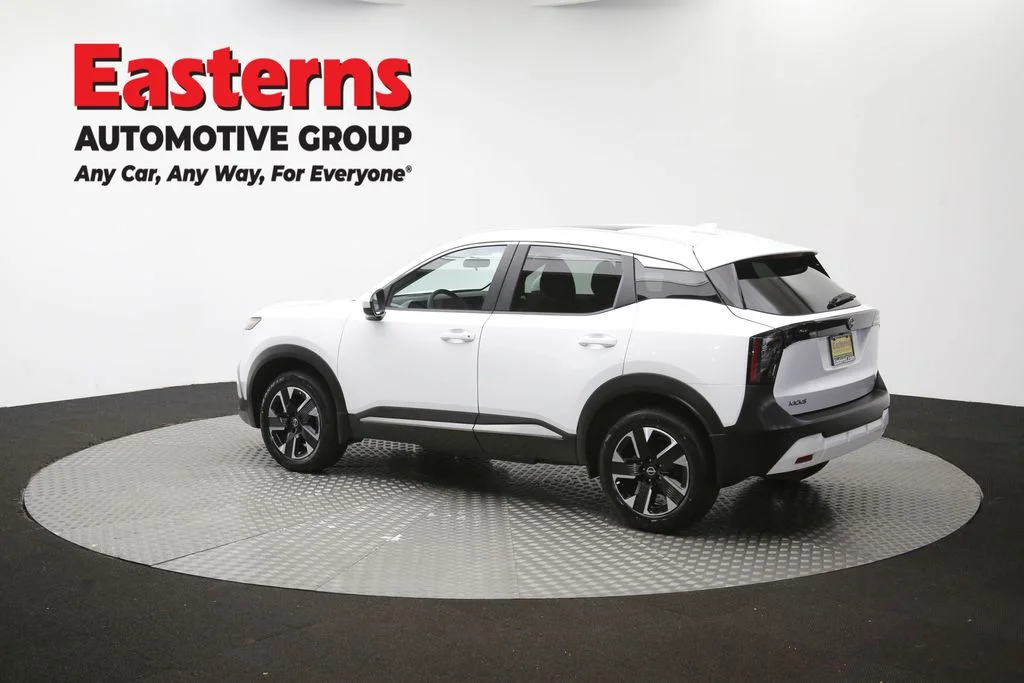Used 2025 White Nissan SV image 65