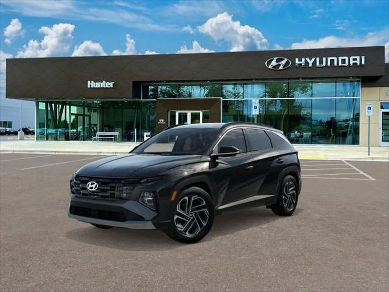 Used 2026 Phantom Black Hyundai SEL image 1