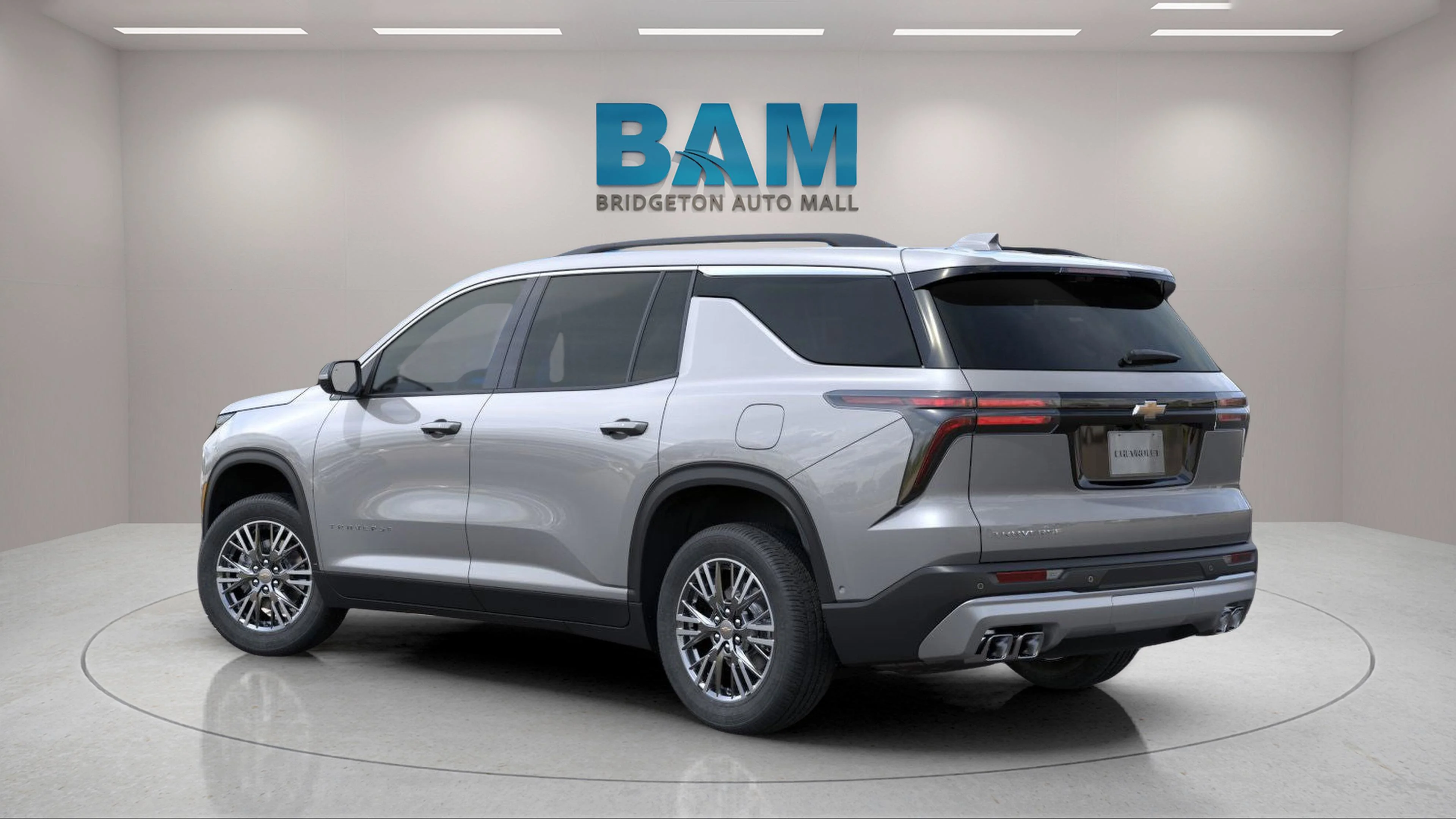 New 2026 Sterling Gray Metallic Chevrolet LT image 7