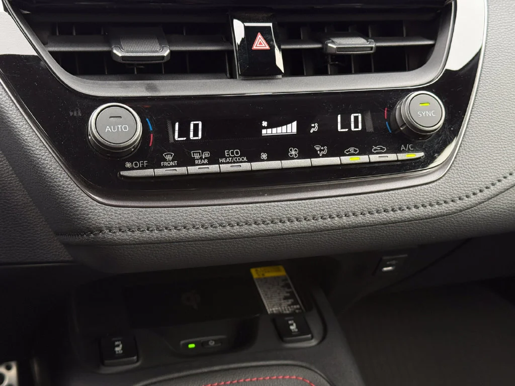 Used 2025 Red Toyota Core image 28