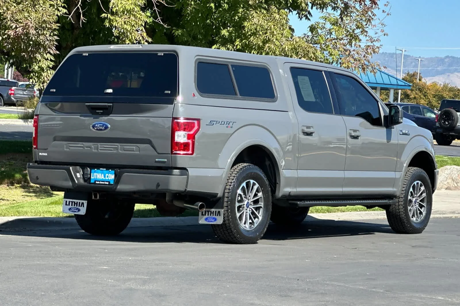 Certified Used 2020 Lead Foot Ford XLT image 2
