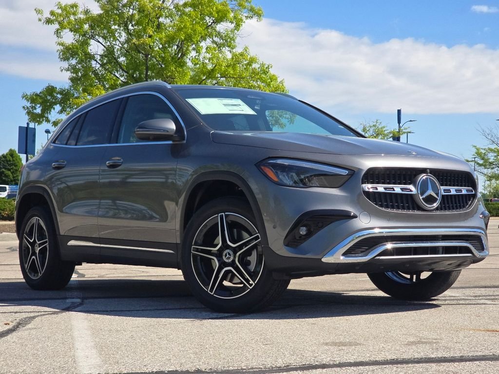 New 2026 Mountain Grey Metallic Mercedes-Benz GLA 250 image 2