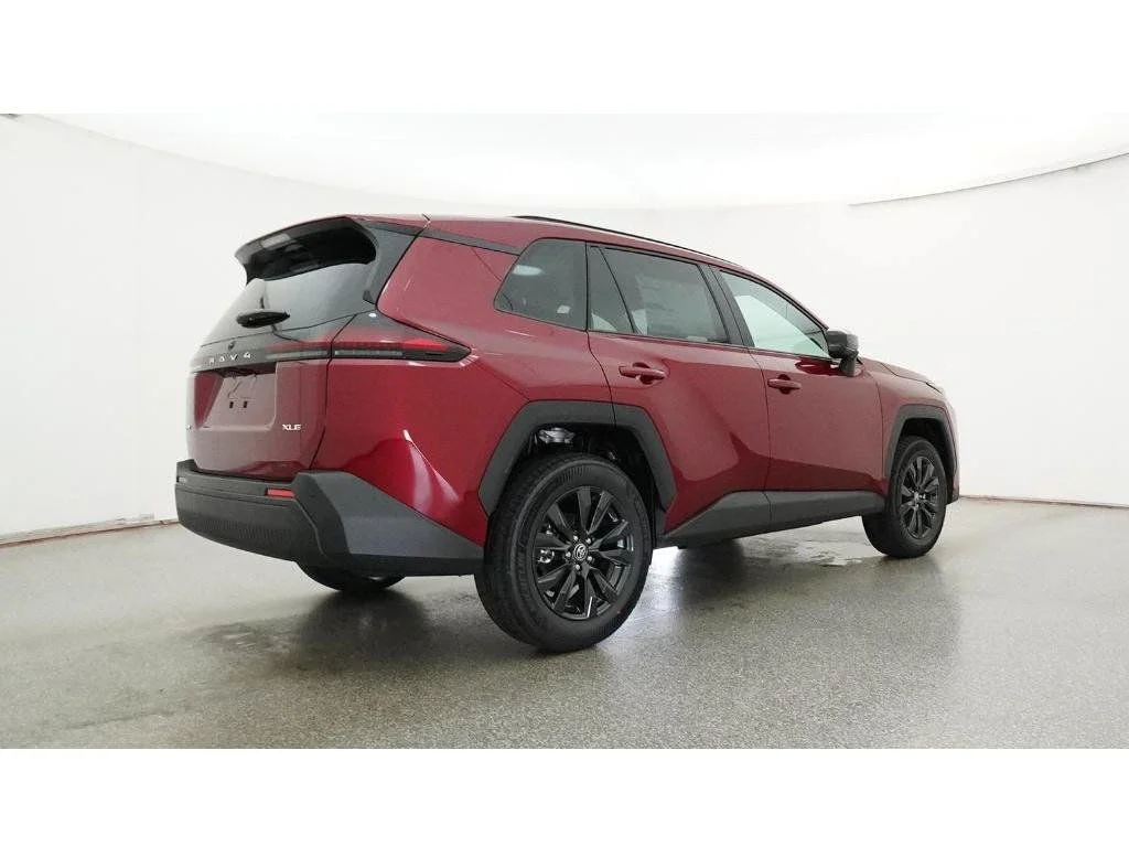 New 2026 Red Toyota XLE Premium image 32