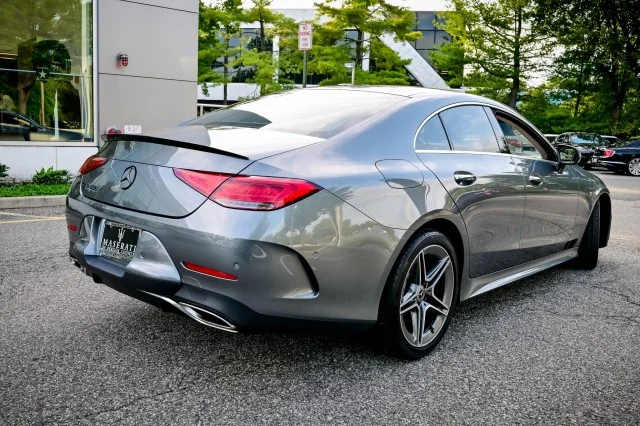 Used 2019 GRAY Mercedes-Benz CLS 450 image 5