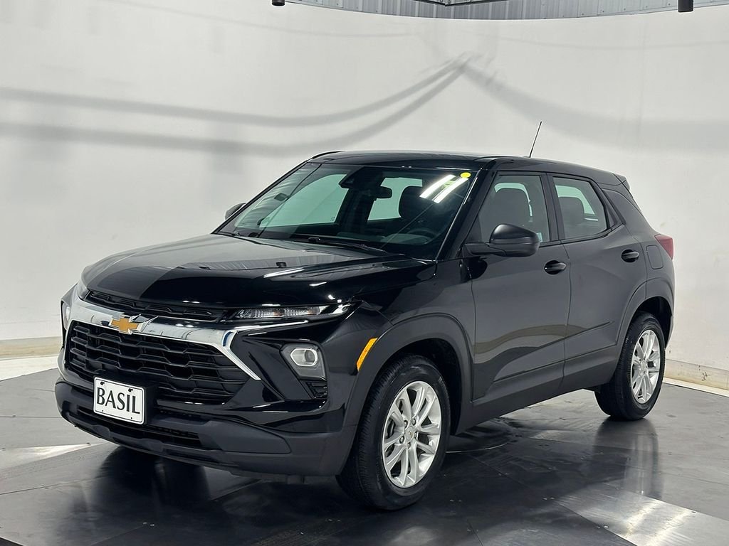 Used 2024 Black Chevrolet LS image 8
