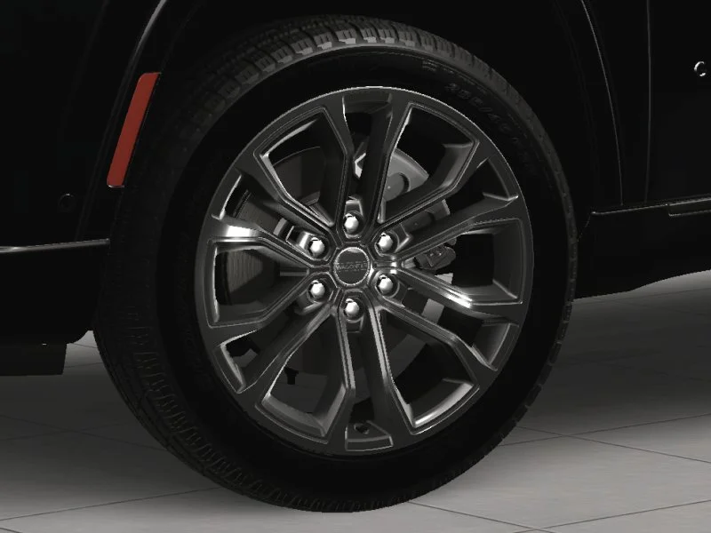 New 2024 Diamond Black Crystal Pearl-Coat Exterior Paint Jeep Series II image 23