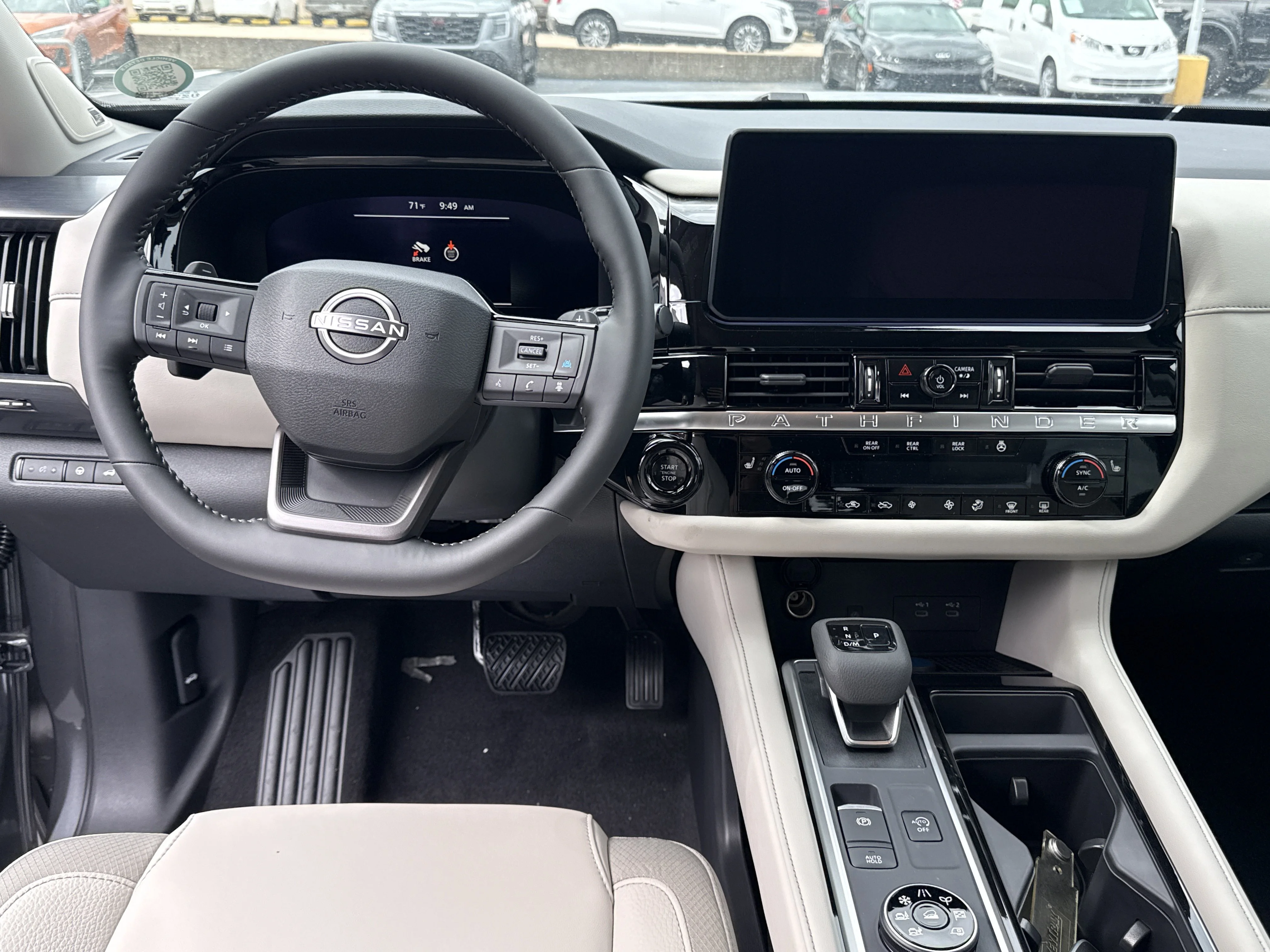 New 2026 Gun Metallic Nissan SL 4WD image 7