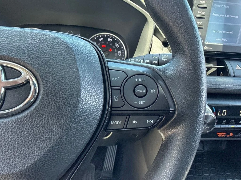 Used 2021 Super White Toyota XLE image 12