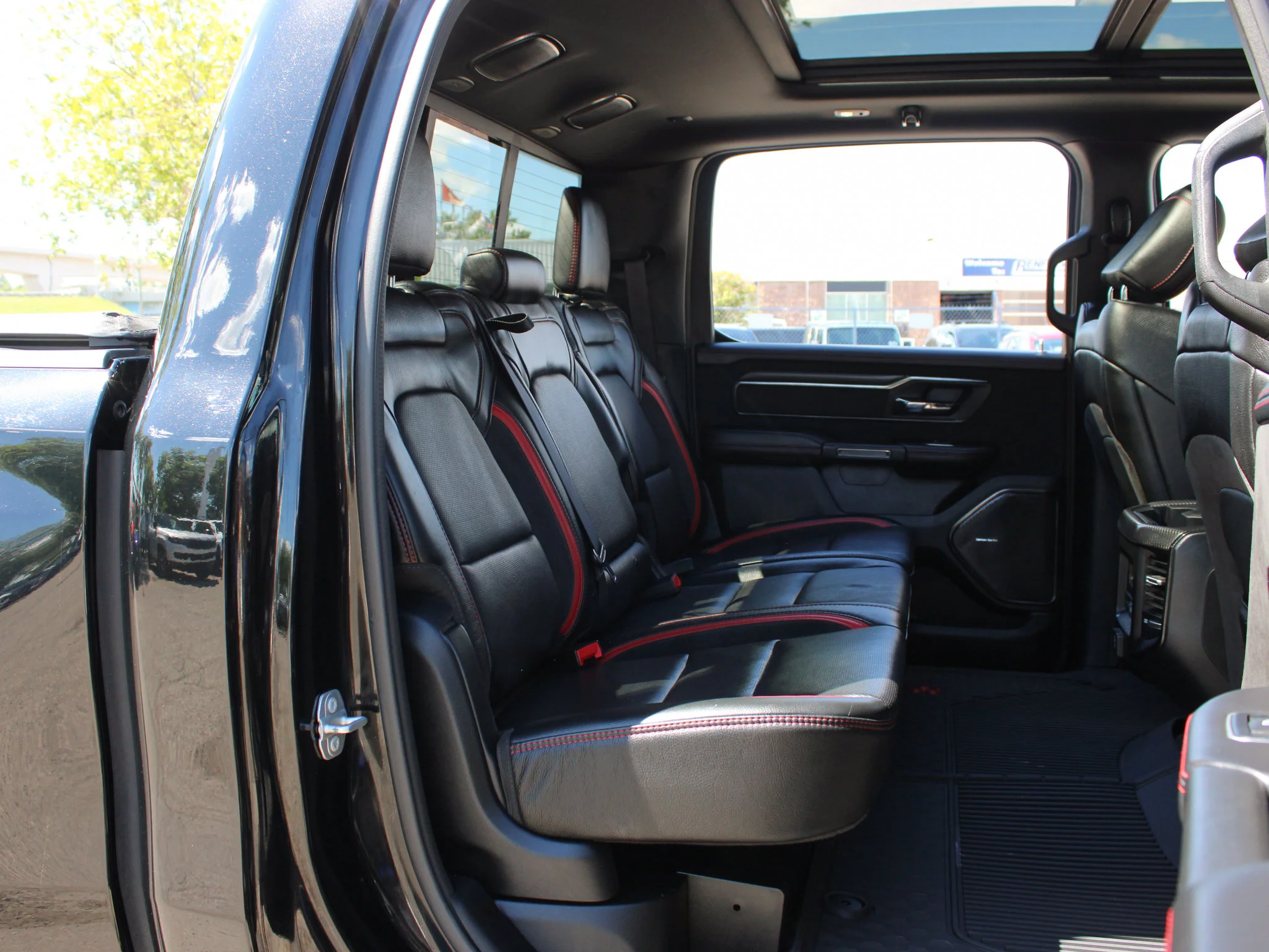 Certified Used 2023 Black RAM TRX * | 702 HP | Supercharged V8 | Tonneau Cover | Apple CarPlay | Heated/Vented Seats image 28