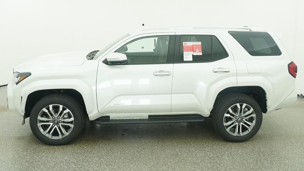 New 2026 Wind Chill Pearl Toyota Limited image 3