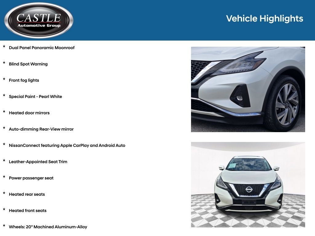 2021 Nissan Murano SL - Photo 8