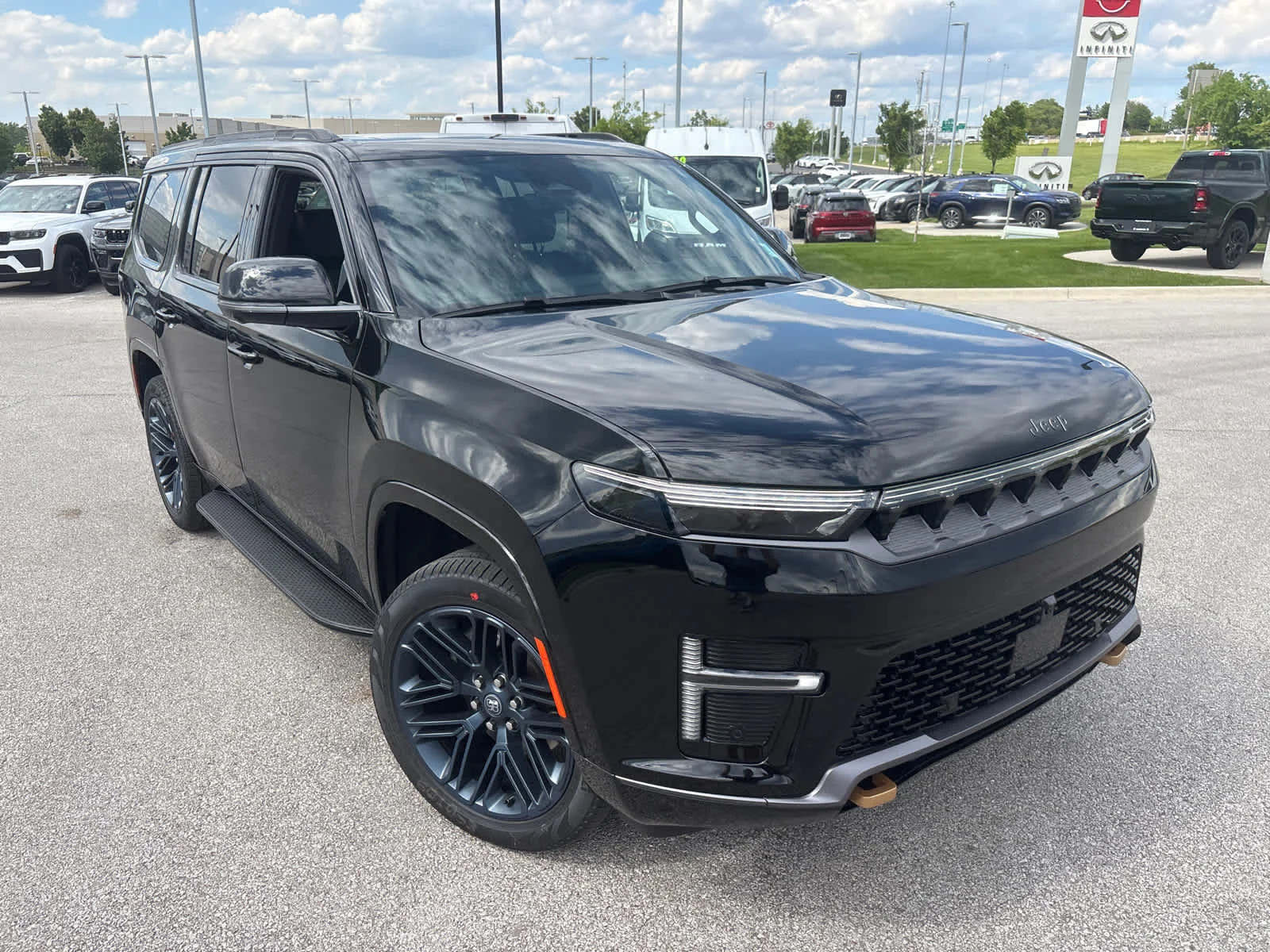 New 2026 High Gloss Black Exterior Paint Jeep 85th Anniversary image 2