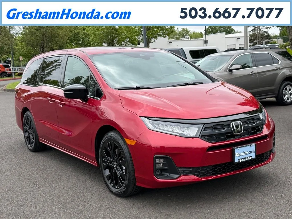 2026 Honda Odyssey Sport L's photo