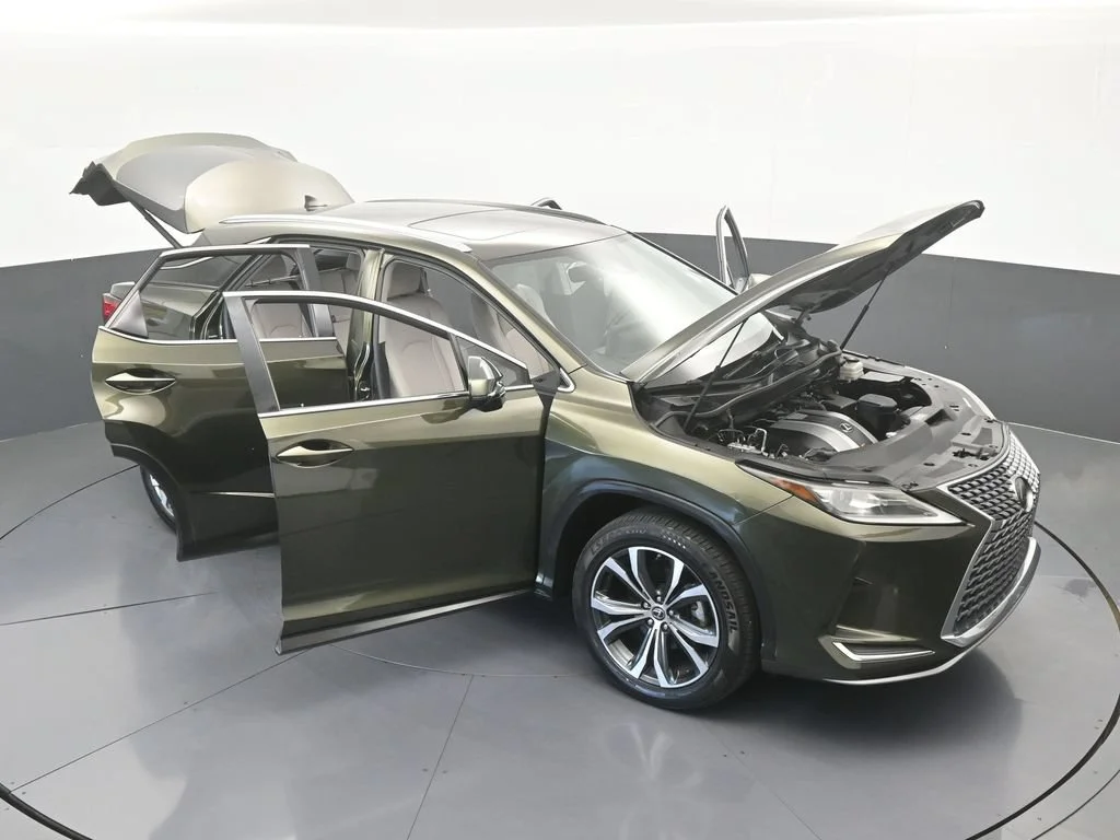 Used 2020 Green Pearl Lexus 350 image 72