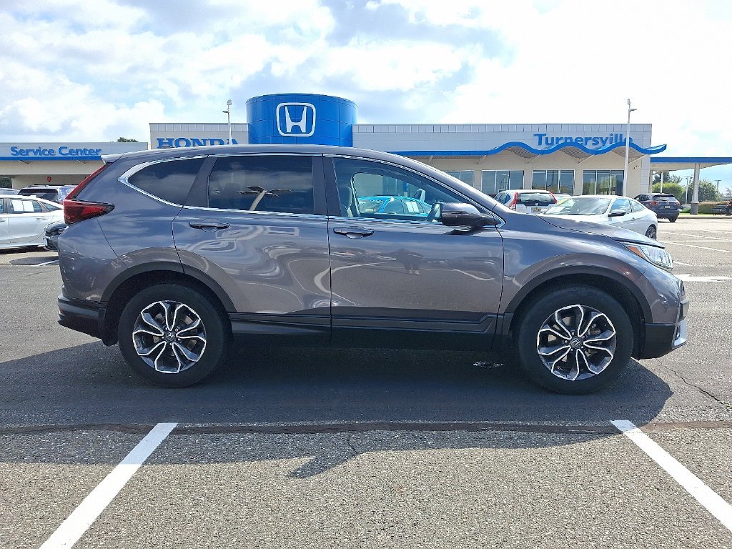 Certified Used 2022 Modern Steel Metallic Honda AWD EX image 7