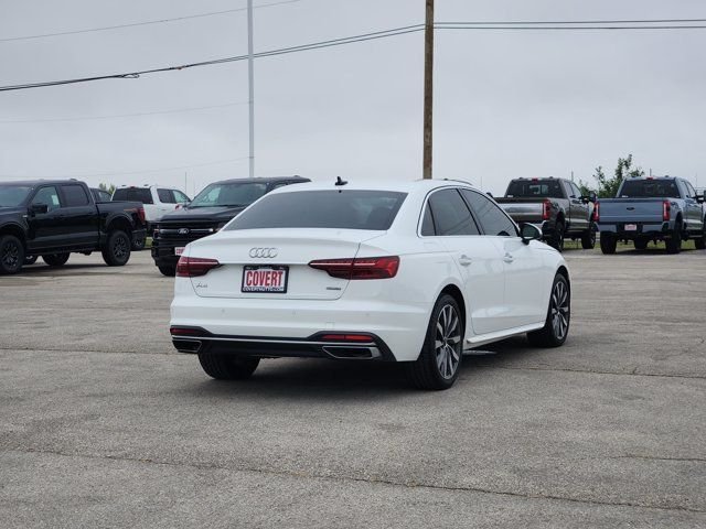 Used 2021 White Audi 40 Premium Plus image 7