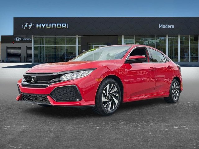 2017 Honda Civic Hatchback LX