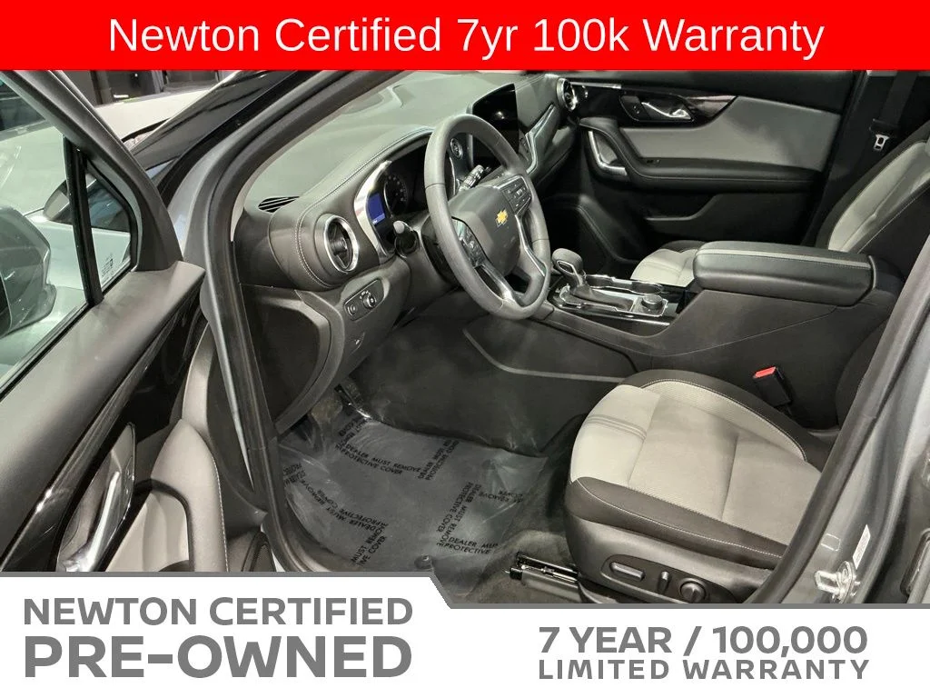 Certified Used 2023 Sterling Gray Metallic Chevrolet LT image 7