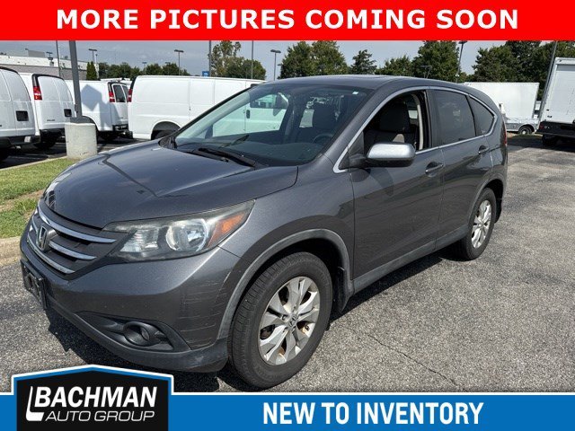 Used 2012 Gray Honda EX image 3
