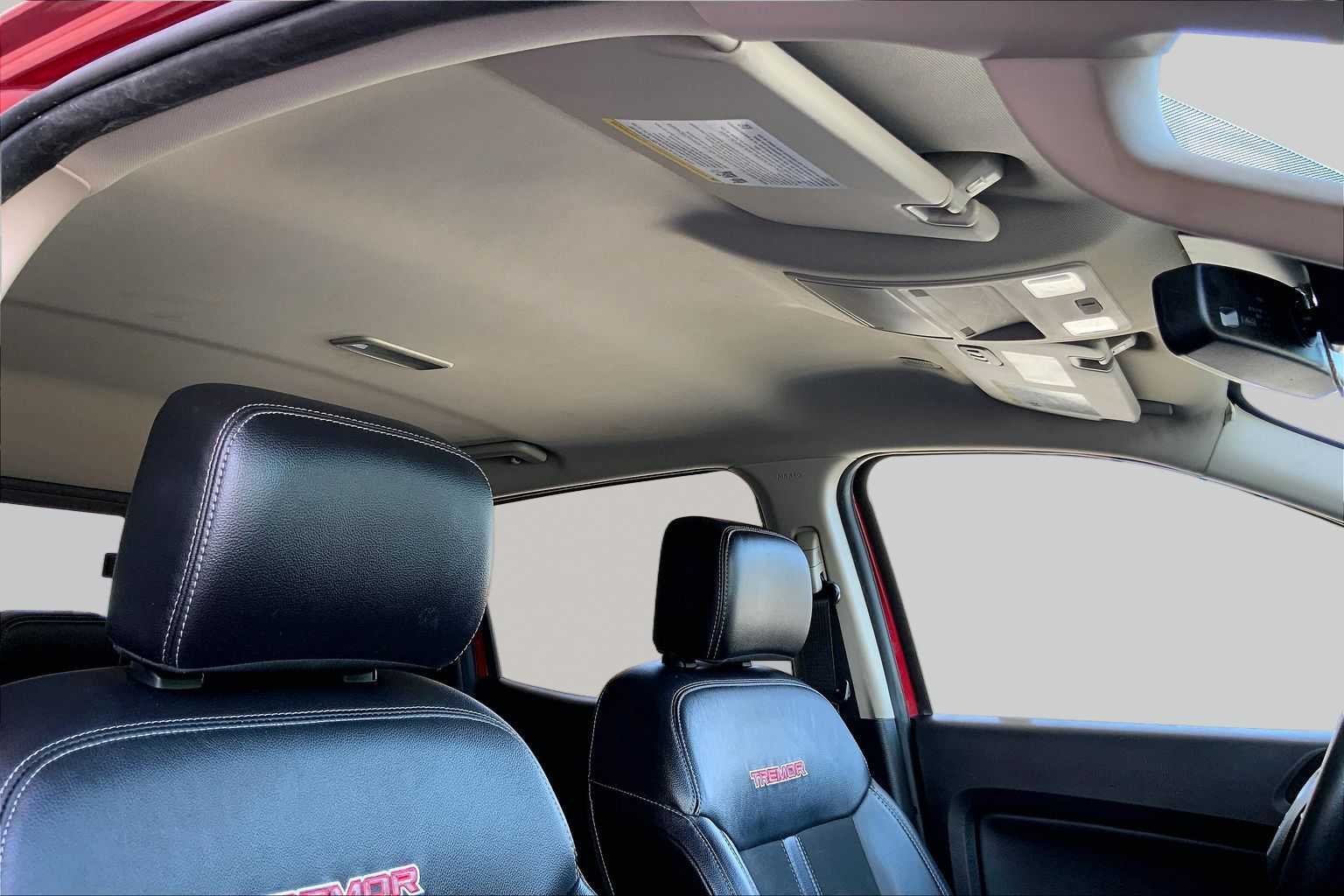 Used 2021 Rapid Red Metallic Tinted Clearcoat Ford LARIAT image 13