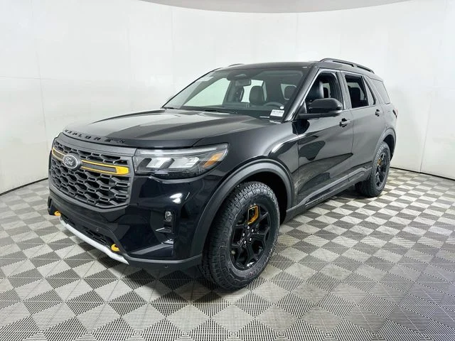 New 2026 Black Ford Tremor image 8