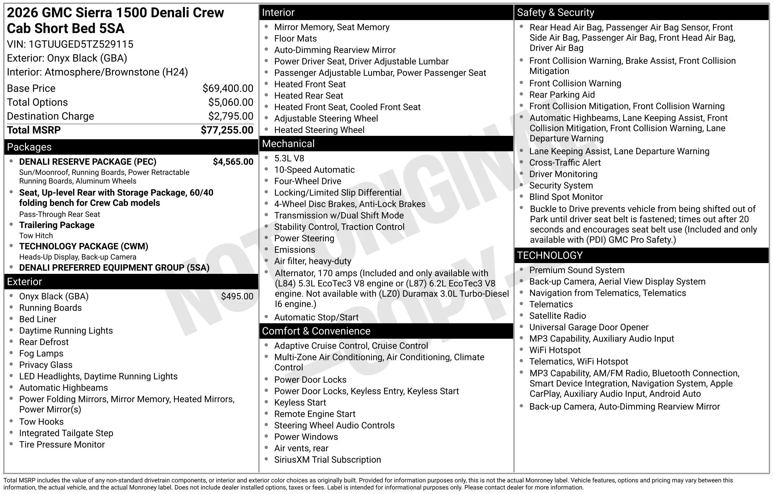 2026 GMC Sierra 1500 Denali - Photo 47