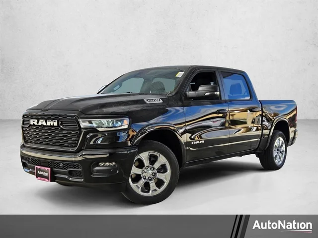 New 2026 RAM 1500 Lone Star 4x2 Crew Cab