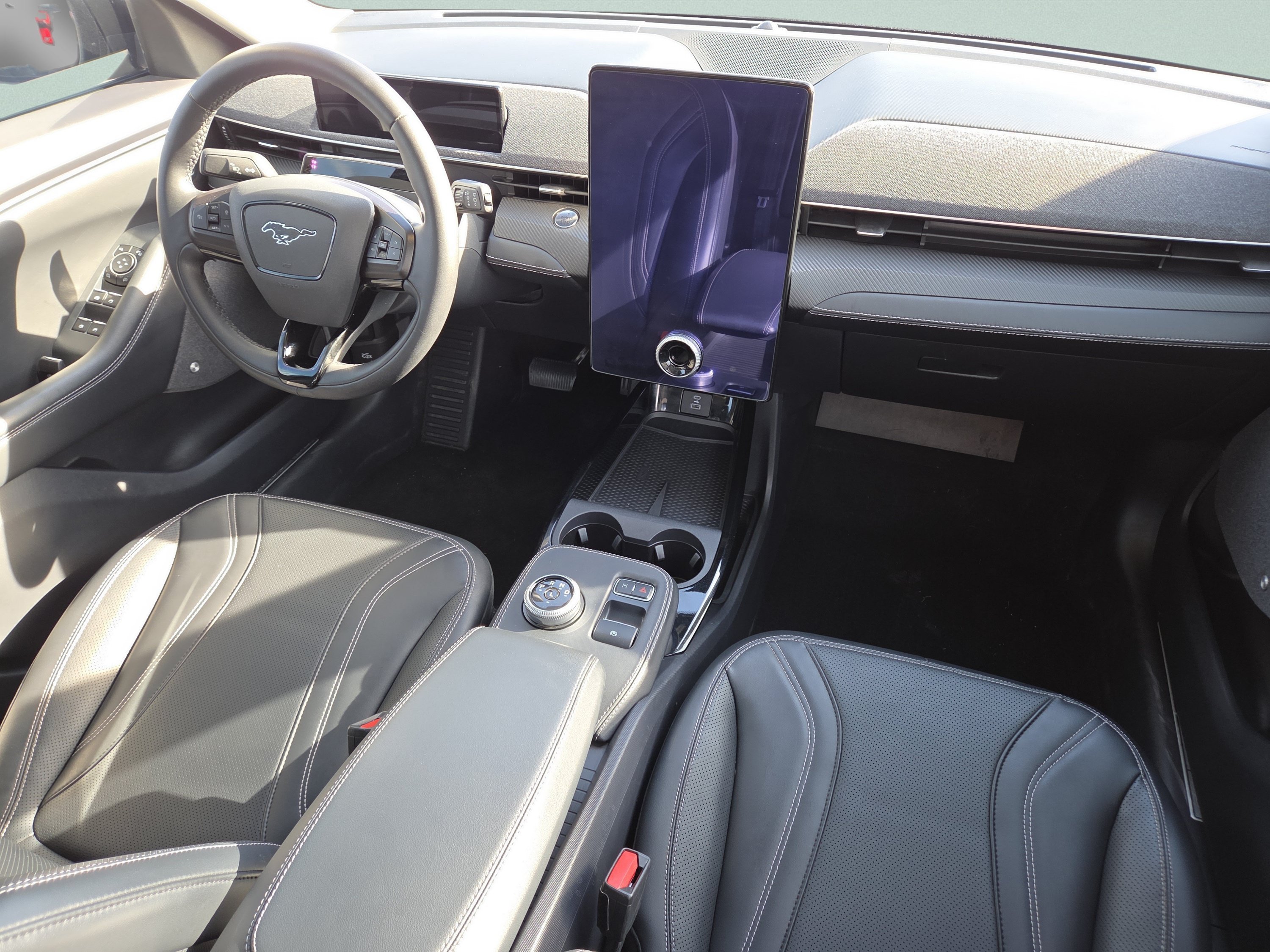 Certified Used 2023 Shadow Black Ford Premium image 30