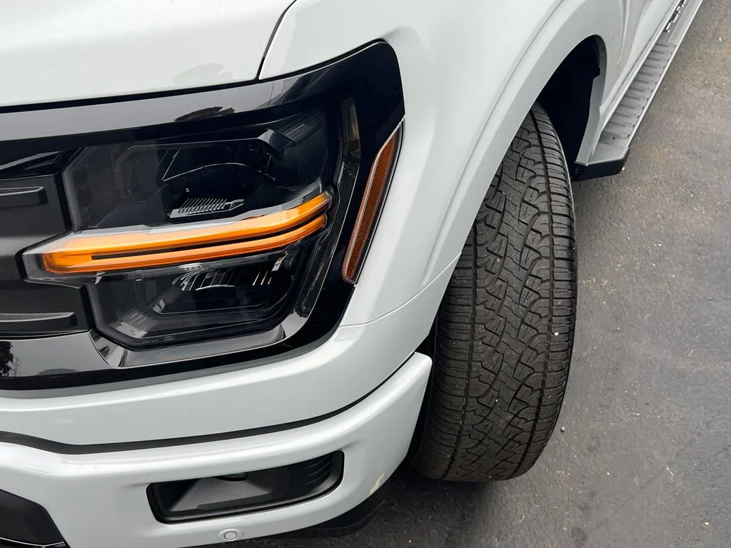 New 2026 White Ford XLT image 3