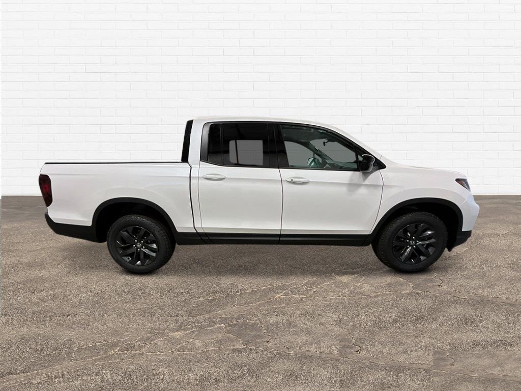 New 2026 Platinum White Pearl Honda Sport image 7
